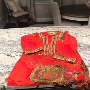 Bathing suit cover up